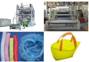 Quality Fully Automatic Non Woven Fabric Production Line For Medical Protect wholesale