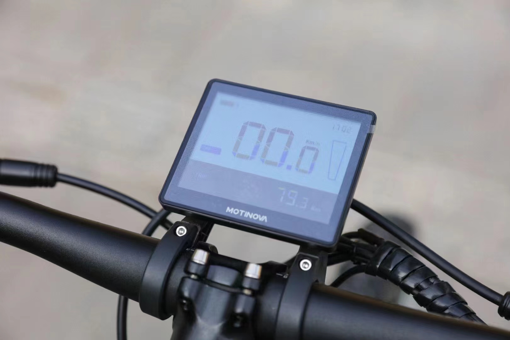 MOTINOVA E-Mountain Bikes Carbon Frame Ebike With Brushless Motor And Max Speed 50km/h