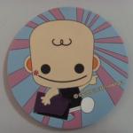 2012 fashion personalized cute 1.2mm Soft PVC Material