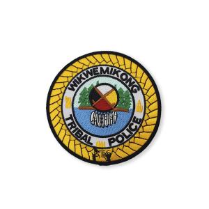 Quality Woven Hooked Clothing Embroidered Patches For Police Department wholesale