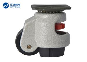 Quality Heavy Duty 42mm Dia Footmaster Castors Leveling Swivel Caster For Furniture wholesale