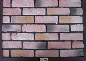 Quality Artificial Faux Stone Panels For Fireplace Wet Vacuum Molding wholesale