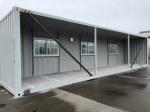 20 Feet Shipping Container Cabin With 5 Peices Of Toliet Baling Box Wash Table&