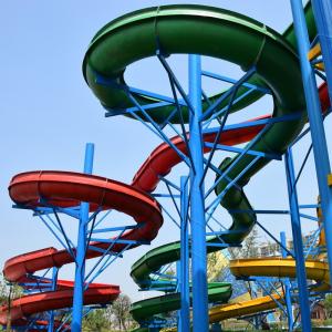 Quality Customization Sturdy Frame Aqua Park Water Slide Galvanized Steel Support wholesale