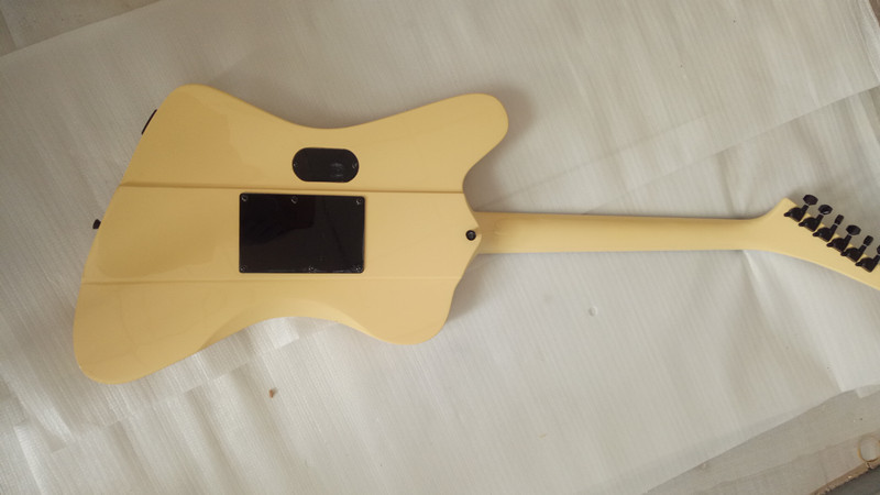 high quality 6 chord Irregular shaped electric guitar Support for customization mahogany body neck Free shipping
