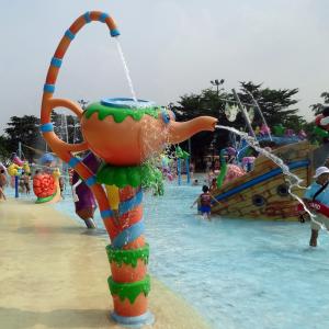 Quality Weather Resistance Fun Splash Park Water Play Equipment Customizable wholesale