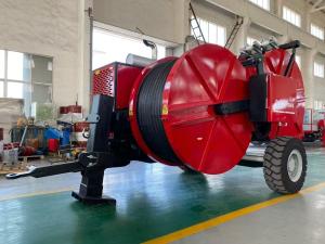 Quality 2x40KN Hydraulic Cable Tensioner Wire Tensioner For Stringing Overhead Line wholesale