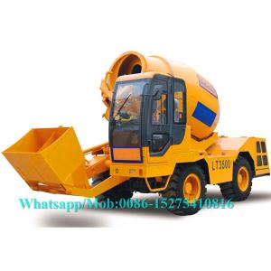 Quality High Efficiency Construction Concrete Mixing Equipment Full Hydralic Control wholesale