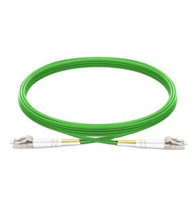 Quality LSZH PVC Jacket 3M Simplex LC APC Single Mode Fiber Patch Cord wholesale