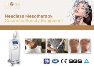 Quality Needle Free Mesotherapy Cosmetic Laser Equipment With Electroporation Shrink Pores wholesale