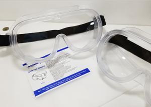 Quality Anti Fog Lens Surgical Safety Goggles Chemical Resistant Safety Glasses wholesale