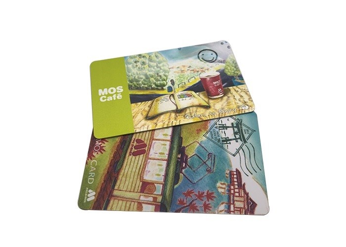 Custom Size Magnetic Hotel Room Key Card Door Access RFID Smart Key Card