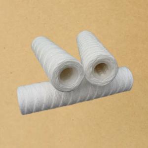 Quality Wholesale Water Purification Cotton Cord Wrapped Filter Cartridges For Drinking Water Purification wholesale