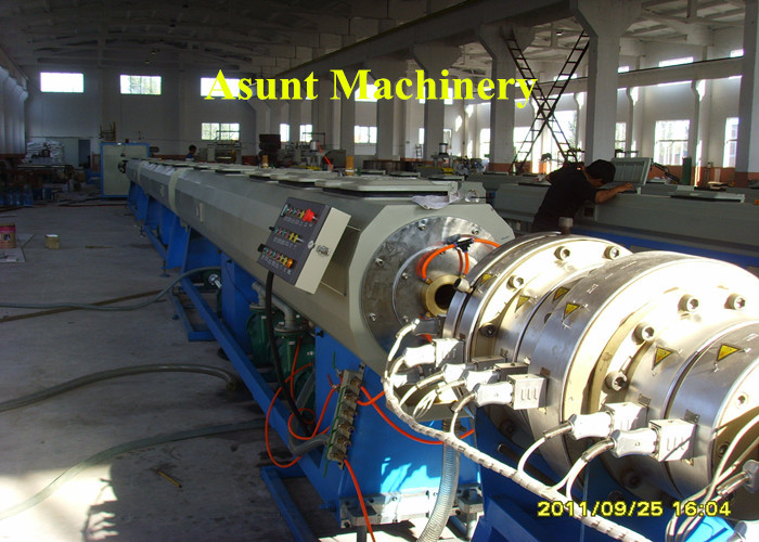 PERT Hot Water Plastic Pipe Making Machine 20-45mm Single Screw Extruder