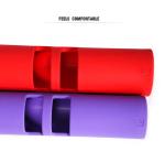 105CM 12kg Odorless Rubber Vipr Workout Equipment Loaded Movement Training Tube