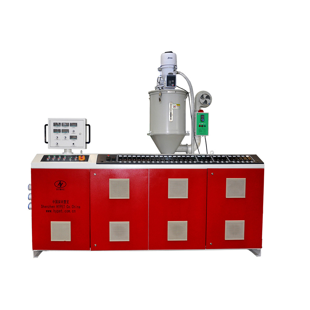 HYSJ60/33 Single Screw Plastic Extruder with 37kw Motor and 4 Barrel Heating Zones