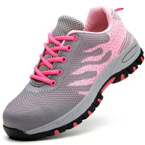 Quality Comfortable Summer Walking Shoes Womens Work Boots Lightweight wholesale