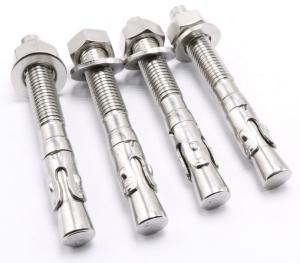 Quality M4 - M30 Concrete Wedge Anchors Lightweight With Customized Dimension wholesale
