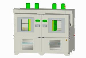 China Douwin 300L Thermal Shock Test Machine Two Zone Available 7KG on sale