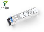 CWDM Bi Directional Hot Pluggable 40km 1550nm SFP Module