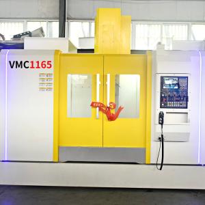 Quality Heavy Cutting 3 Axis Cnc &amp; Vmc Machine Center VMC1165 ODM wholesale