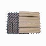 300mm*300mm WPC Decking for Environmentally Friendly Decking / Fencing / Railing