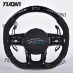 Customizable Leather/Carbon Fiber Mercedes Benz Steering Wheel with Easy