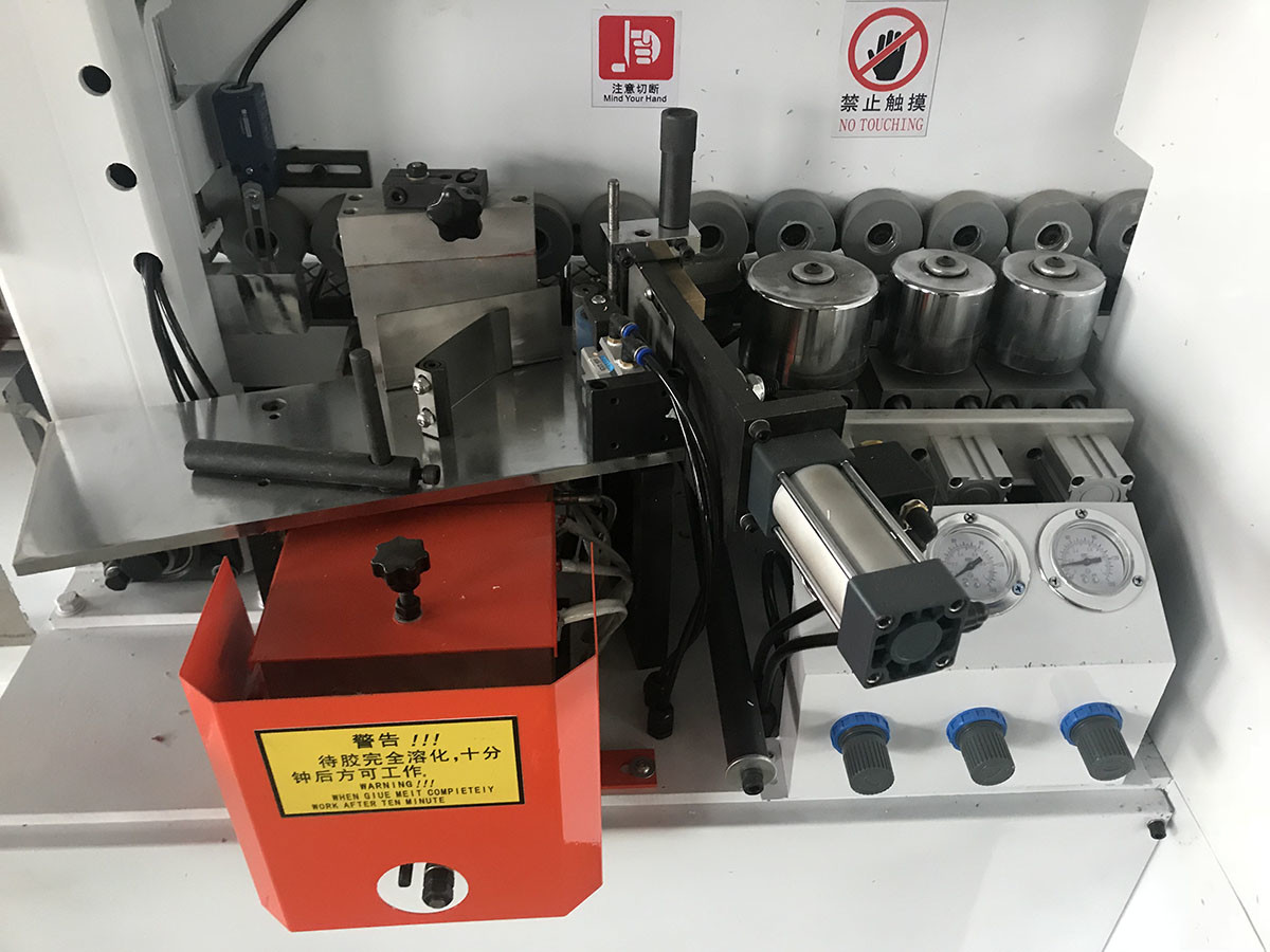 KC406 PVC tape edge banding machine
