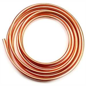Quality 99.99% Purity Copper Pancake Coil Copper Tube Insulated C10700 wholesale