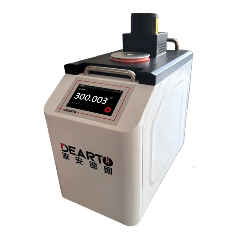White Portable Dry Well Type Furnace for -35 Deg C Low Temperature Calibration on Site