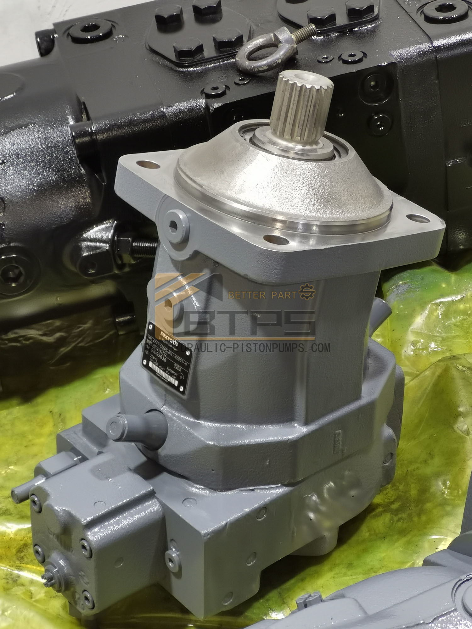 A7VO107DRS/63L-NZB01-S Rexroth Piston Pump A7VO Series High Pressure Pump A7VO28 A7VO55 A7VO80 A7VO107 A7VO160 A7VO500