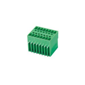 Quality 3.81 Mm 300V 8A Plug-In Terminal Block Wire Connectors wholesale