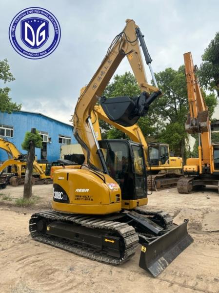 Cat 308 Excavator For Sale 308E2 Used Caterpillar 8 Ton Excavator With Smooth