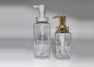Quality Hot Stamping 450ml Empty Foam Bottle With Gold Silver Pump wholesale