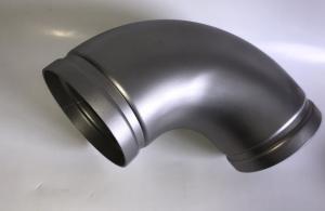 Quality 304L 316L 316 304 Stainless Steel Elbow , 45 Degree Elbow Pipe Fitting wholesale