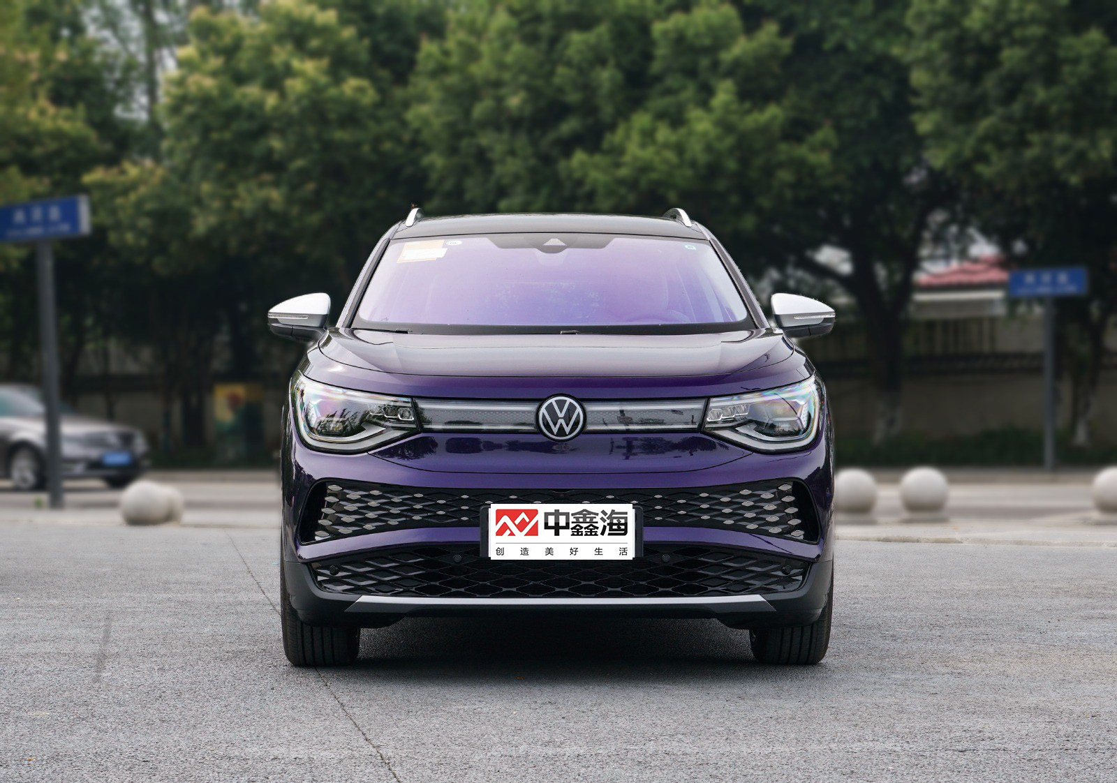 High Quality Electric SUV VW ID6X Prime Automobile New Energy Vehicles Electric Car ID6 SUV Electric Electromobile Used Car