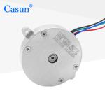 1.8 Degree Thin Stepper Motor NEMA 16 Flat Motor 0.4A 30mN.M 39*39*9.8mm For