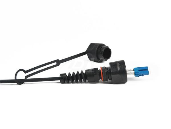 IP67 FTTX waterproof ODVA LC SC MPO fiber optic outdoor patch cable