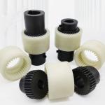 Nylon Jacketed Inner Gear Tooth Coupling Industrial Stainless Steel Flex