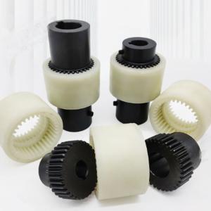 Quality Nylon Jacketed Inner Gear Tooth Coupling Industrial Stainless Steel Flex Coupling wholesale