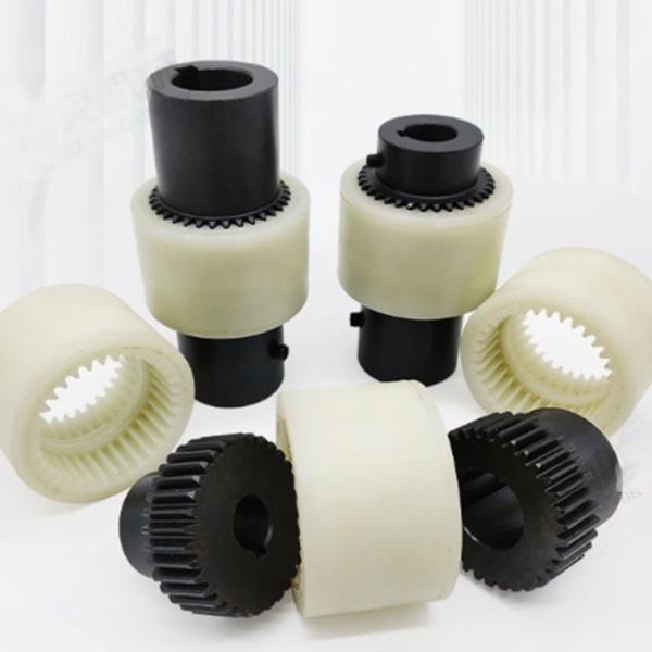Nylon Jacketed Inner Gear Tooth Coupling Industrial Stainless Steel Flex