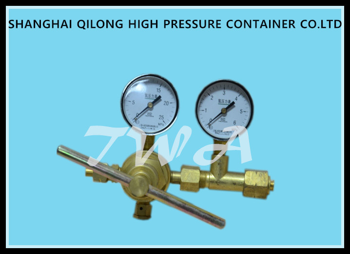 Lightweight Industrial Gas Regulator Oxygen As Service Medium