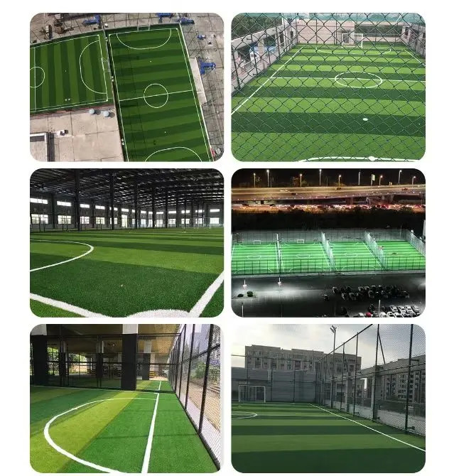 soccer artificial grass 50mm artificial football turf