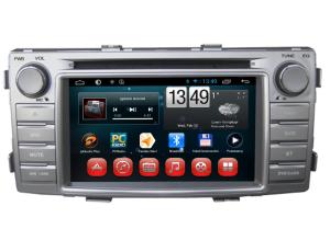 China Toyota Hilux GPS Navigation Android DVD Player 3G Wifi SWC BT RDS TV on sale