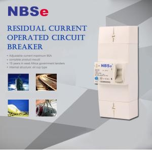 Quality Fireproof Shell DDC 2P Differential RCBO Breaker wholesale