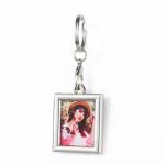 DIY Keyring Personalized Sublimation Photoframe Keyrings Printable Pendant