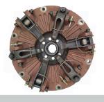 TB550 Spline 18 Pad 6 Tractor Clutch Plate 10 Inch Clutch Disc Fit 504 554