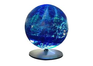 China Indoor Full Color P1.95mm 0.5m Sphere LED Screen on sale