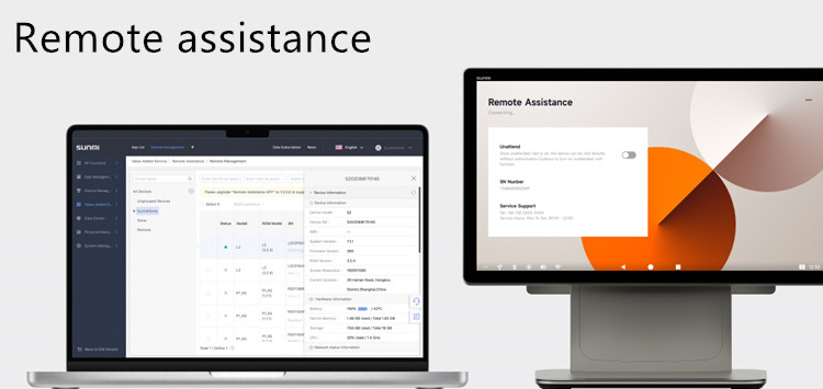 Android POS Wi-Fi Connectivity And 4GB RAM 64GB ROM For Business