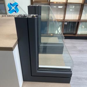 Quality Broken Bridge Aluminum Windows Safety Insulated Glass Windows wholesale